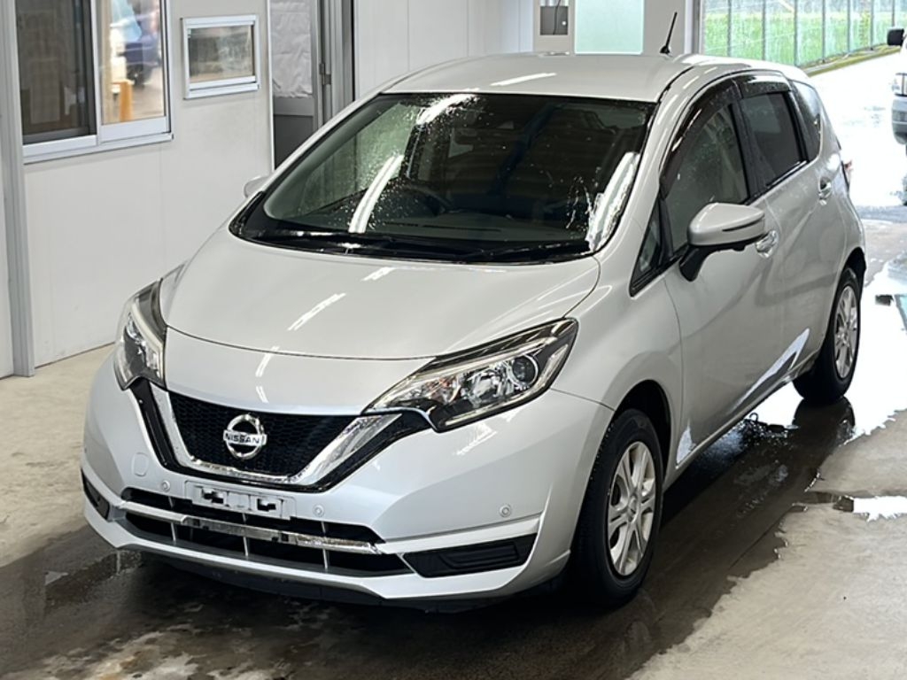 Nissan NOTE E12 2019